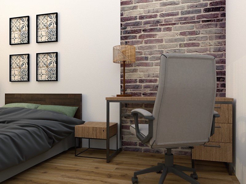 40 Лет Победы 3 Спальня стол 05 17